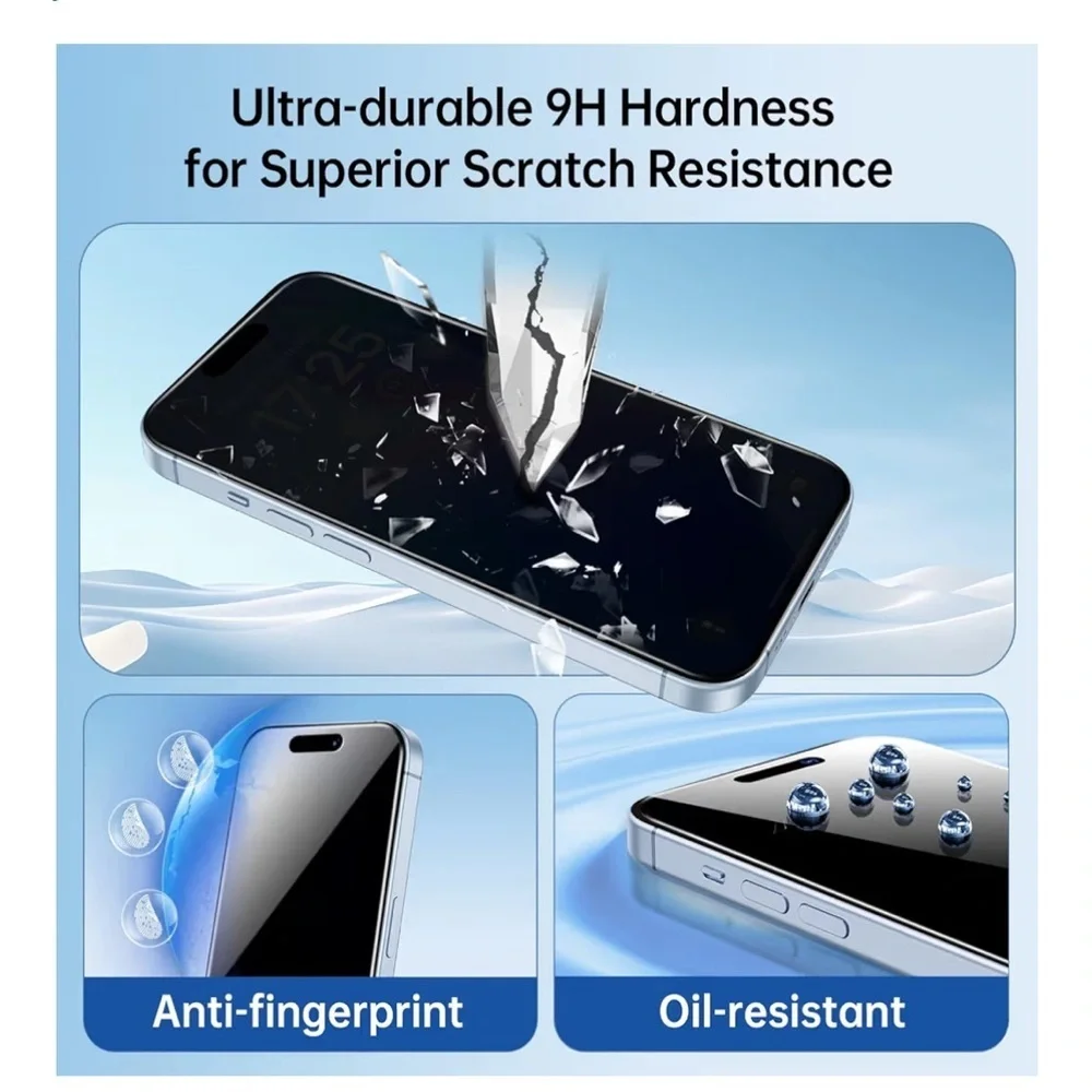 Shield Series Screen Protector - Black
